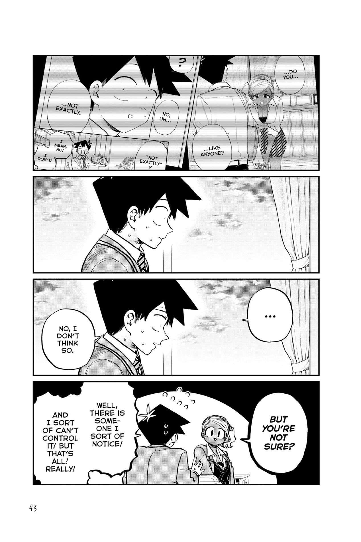 Komi Can’t Communicate, Chapter 301 image 05